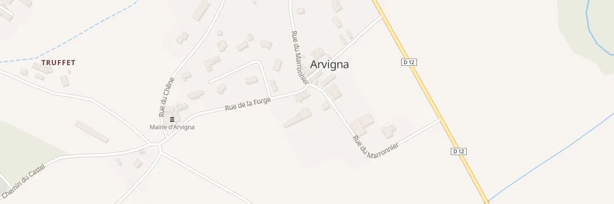 Plan du 16 Languit à Arvigna