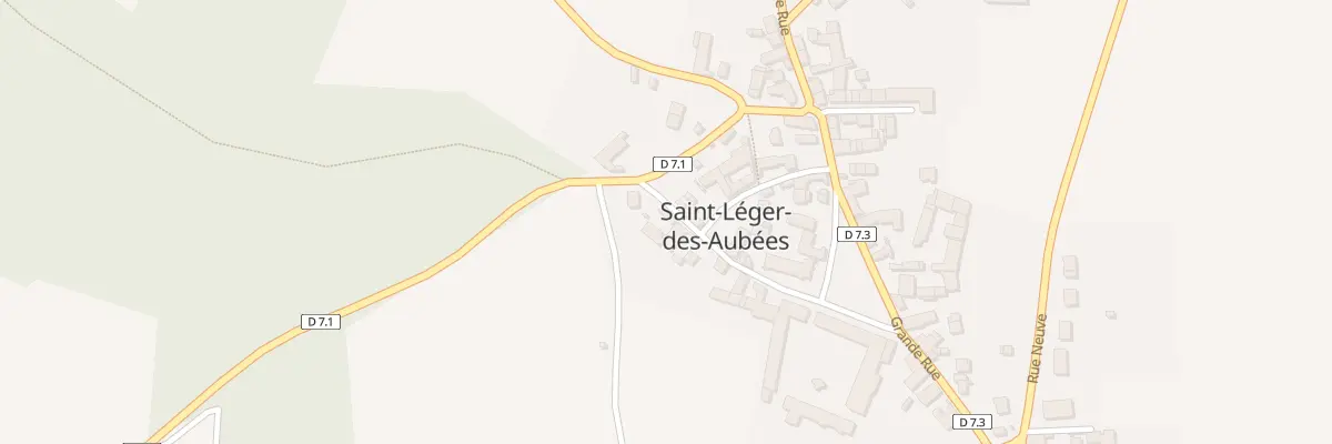 Plan du 9 Rue de l’Eglise à Saint-Léger-des-Aubées