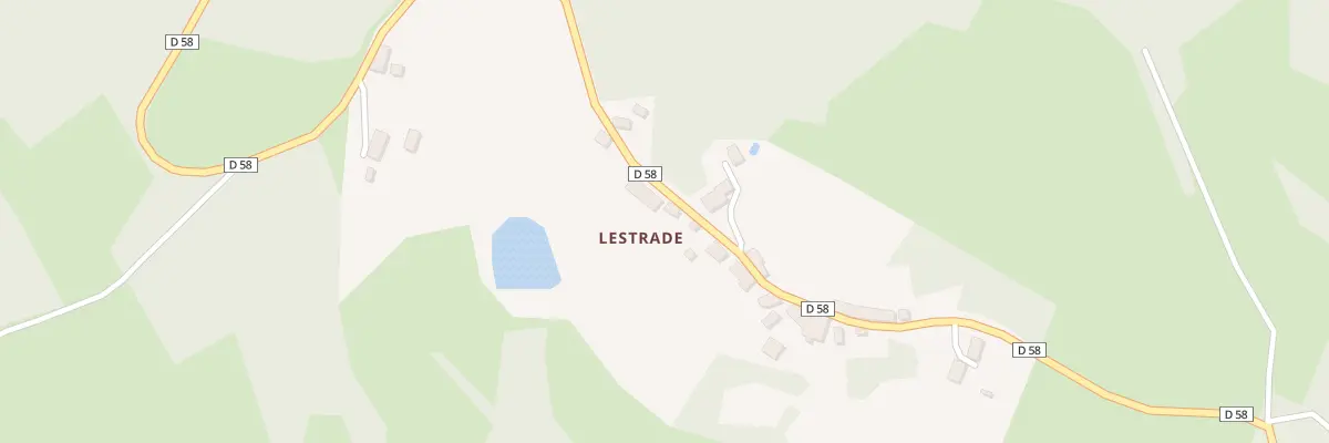 Plan du 5144 Lestrade à Saint-Junien-la-Bregère