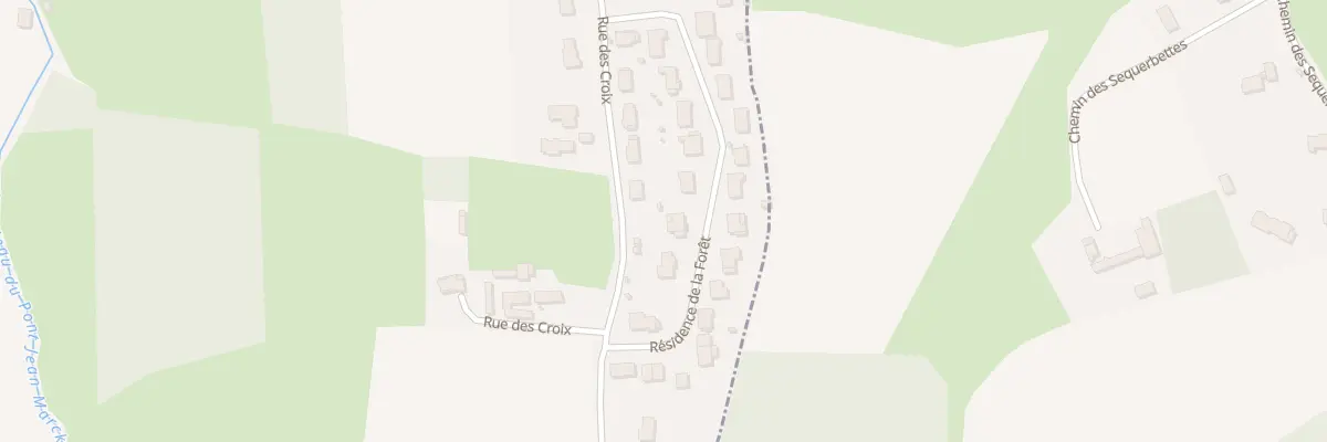 Plan du 26 Res la Fôret à Conteville-lès-Boulogne