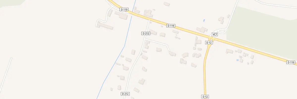 Plan du 556 Che du Turet aux Issards