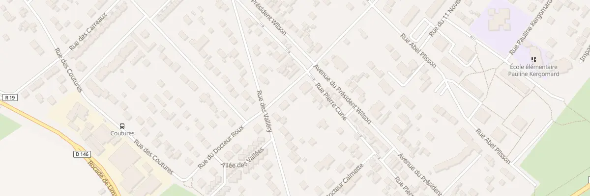 Plan du 21 Rue du Docteur Roux à Limay