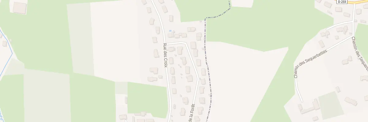 Plan du 30 Res la Fôret à Conteville-lès-Boulogne
