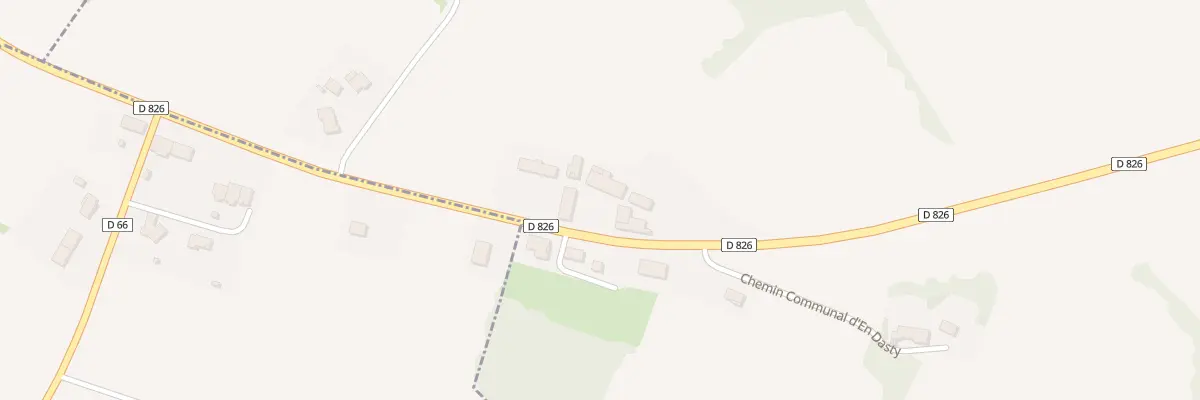 Plan du 26 La Ralle à Francarville