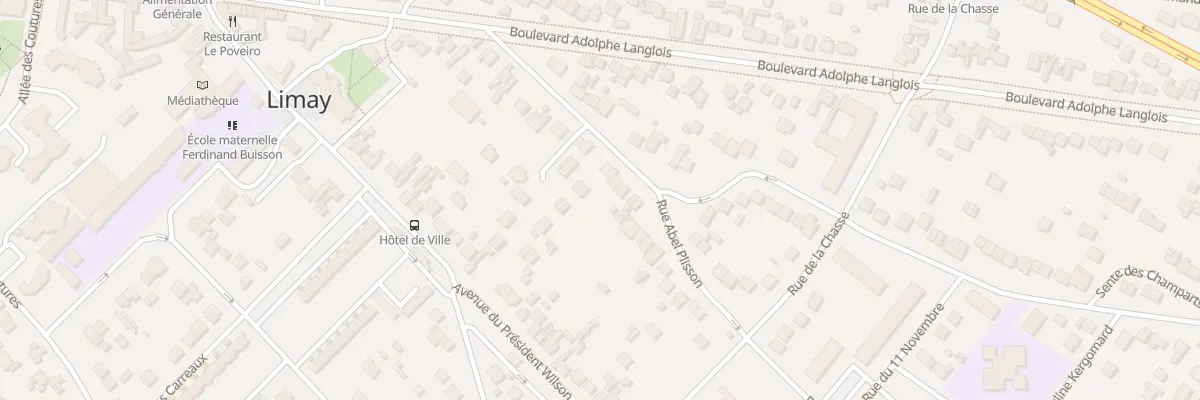 Plan du 32 Rue Abel Plisson à Limay