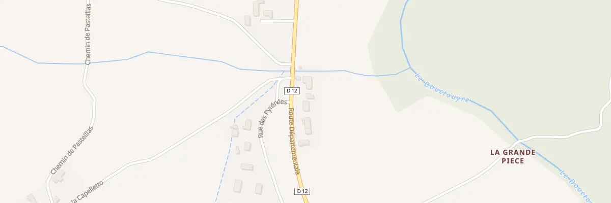 Plan du 67 Souich à Arvigna