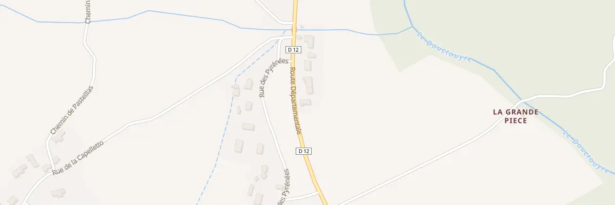 Plan du 5000F Souich à Arvigna