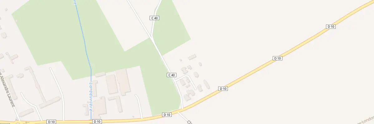 Plan du 16 Cité Vitrex Ou Cite Crx Percee à Neaufles-Saint-Martin