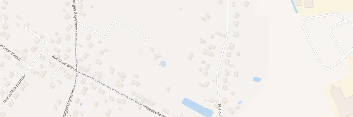 Plan du 385 Rue de la Richaudière à Romorantin-Lanthenay