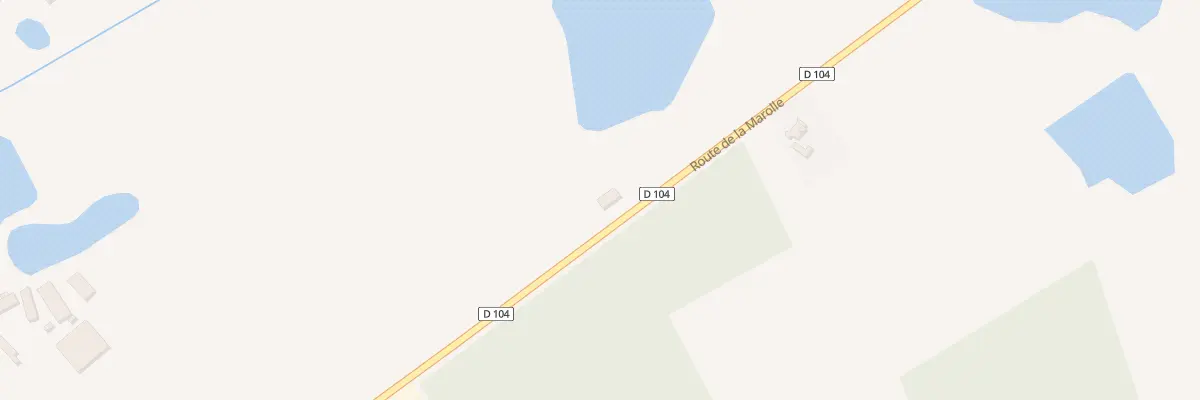 Plan du 2 Rte de la Marolle à Montrieux-en-Sologne