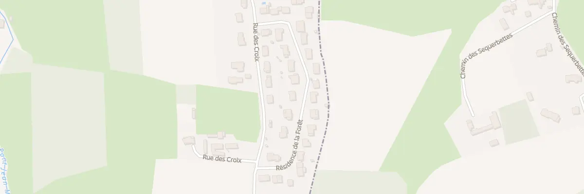 Plan du 27 Res la Fôret à Conteville-lès-Boulogne