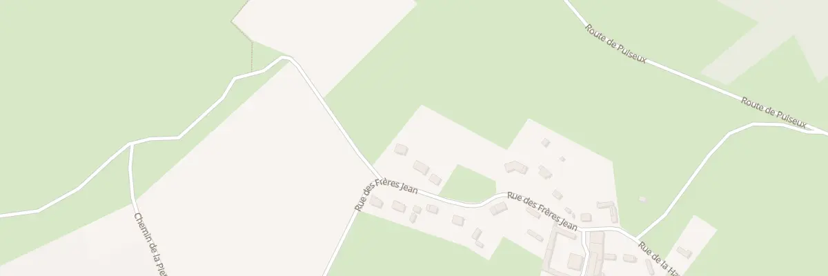 Plan du 22 Rue des Frères Jean à Saint-Pierre-es-Champs