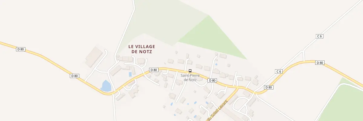 Plan du 8 Rue de Saint Pierre à Coings