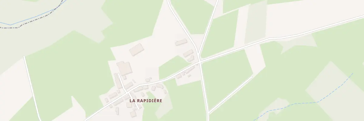 Plan du 5013 La Rapidière à Nouzerolles