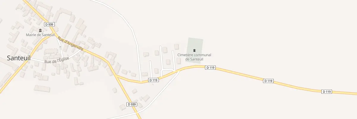 Plan du 19 Rue du Château d’Eau à Santeuil