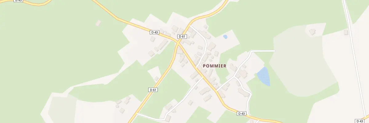 Plan du 18 Pommier à Saint-Dizier-Masbaraud