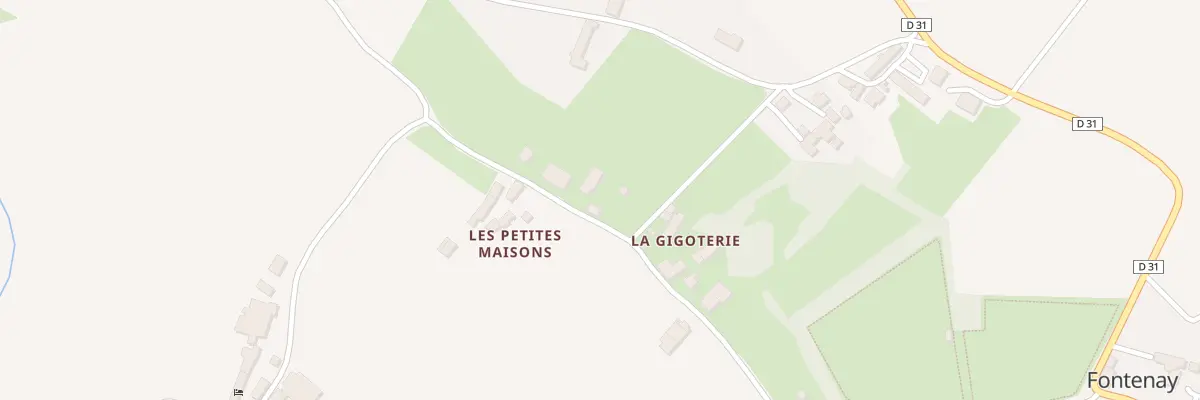 Plan du 5029 Les Aubigny à Ardentes