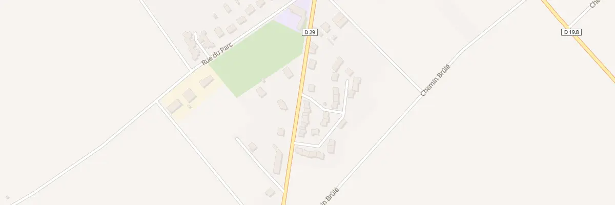 Plan du 41 Rue de Charville à Terminiers