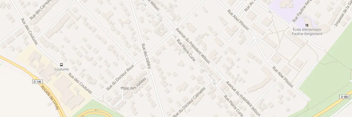 Plan du 36 Rue Pierre Curie à Limay