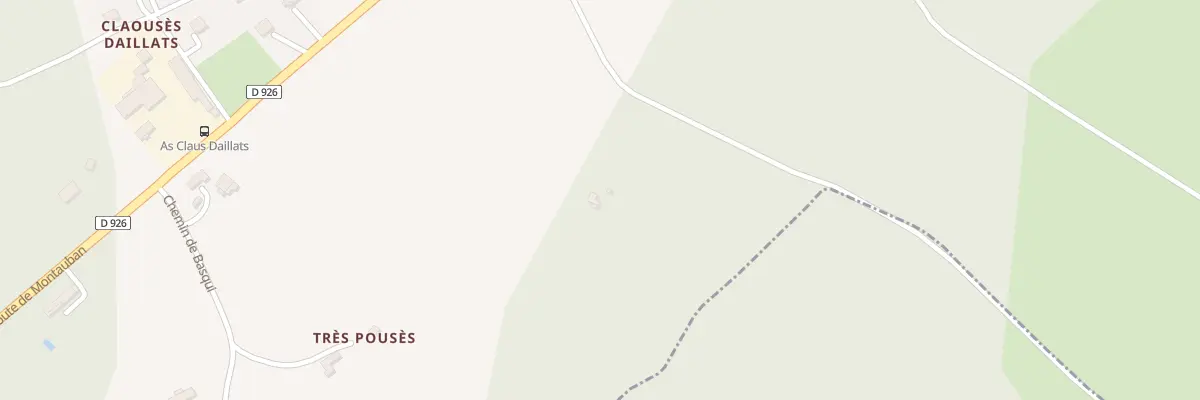 Plan du 5793 Bartas-Sud à Caylus