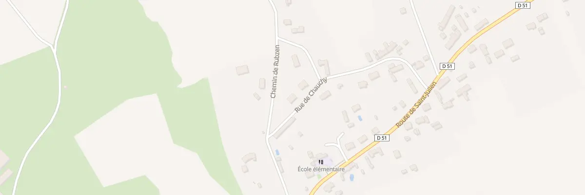 Plan du 18 Rue du Chauchy à La Chapelle-Montmartin