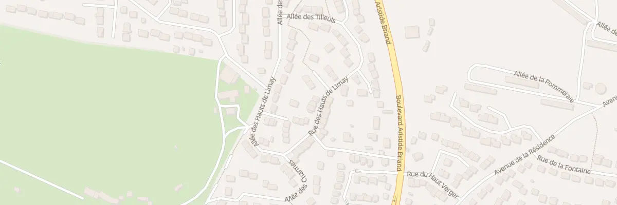 Plan du 55 Rue des Hauts de Limay à Limay