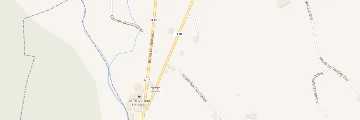 Plan du 5185 A l’Escure au Pescher