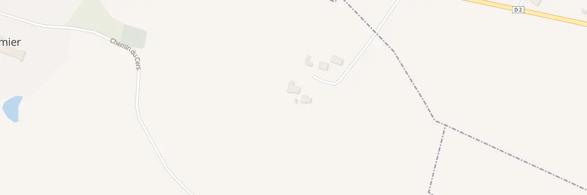 Plan du 9001 En Palaye à Saint-Germier