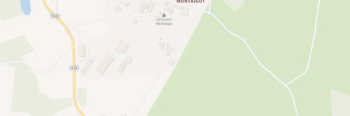 Plan du 2 Le Grand Montaigut à Montaigut-le-Blanc