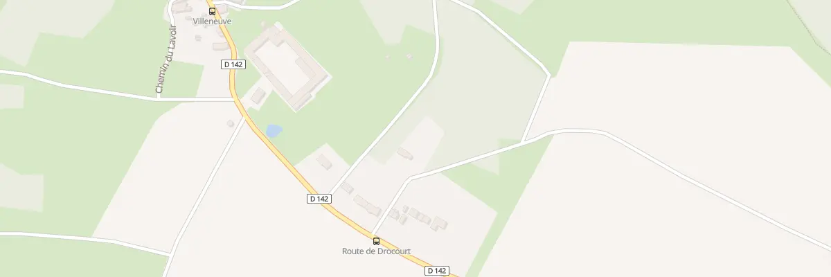 Plan du 49 Che de la Messe à Villers-en-Arthies