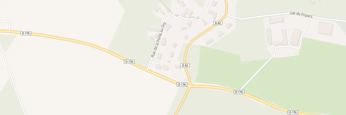 Plan du 9 Rue de Sauvage à Émancé