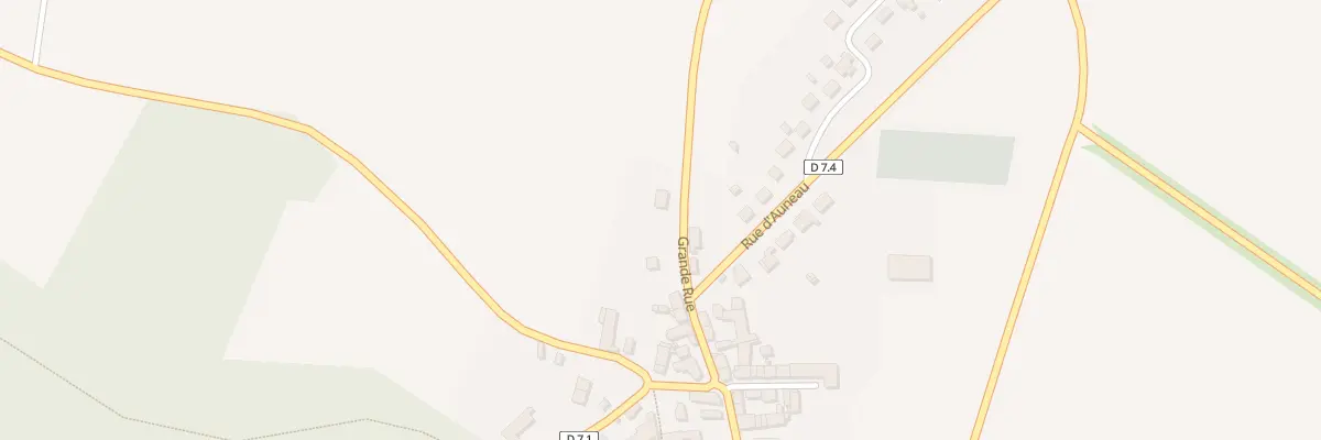 Plan du 25 Grande Rue à Saint-Léger-des-Aubées