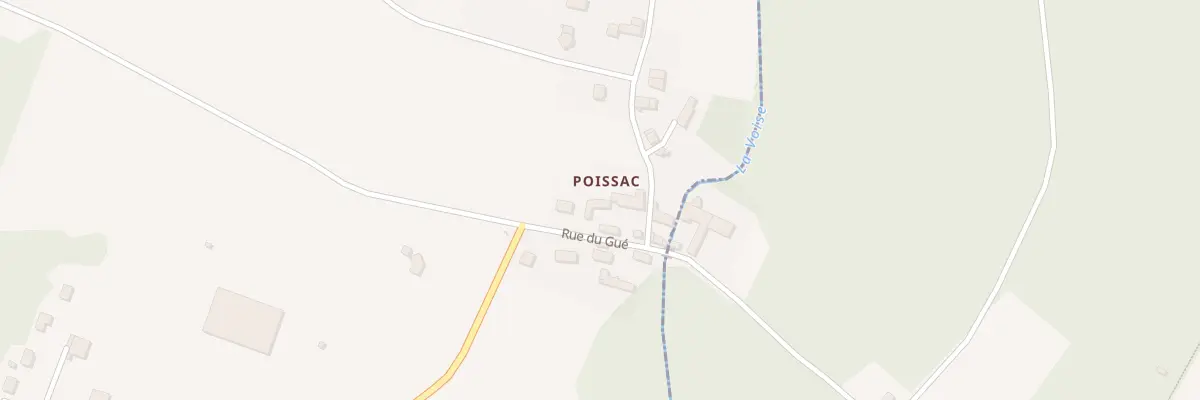 Plan du 3 Rue du Gué à Oinville-sous-Auneau