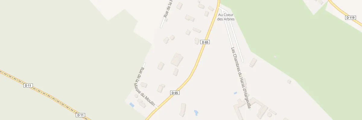 Plan du 26 Rue d’Elleville à Hargeville