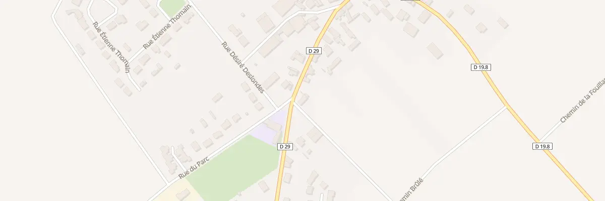 Plan du 33 Rue de Charville à Terminiers