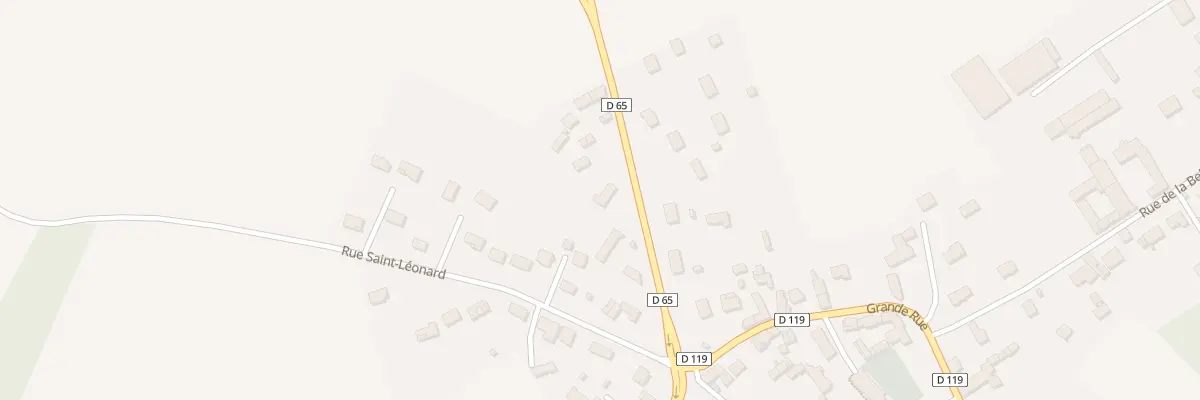 Plan du 5 Rue du Beau Puits à Hargeville