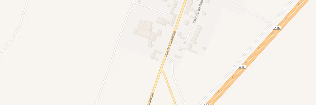 Plan du 114 Rue de Hauteville à Saint-Inglevert