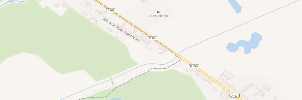 Plan du 26 Rue de la Vieille Grande Route à Nempont-Saint-Firmin