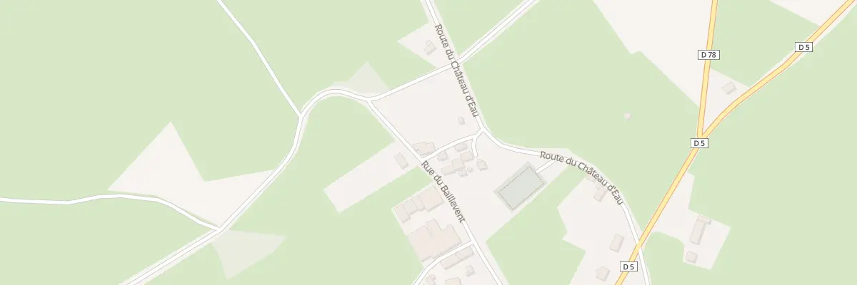 Plan du 5001 Le Baillevant à Nouzerolles