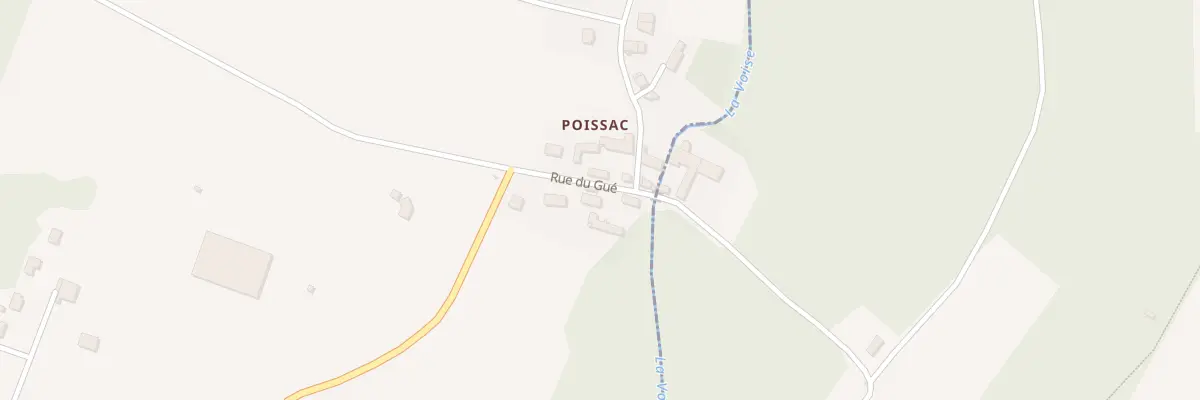 Plan du 2T Rue du Gué à Oinville-sous-Auneau