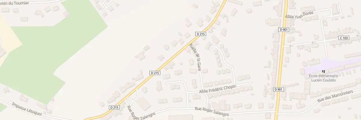 Plan du 343 Rue de Neufchatel à Samer