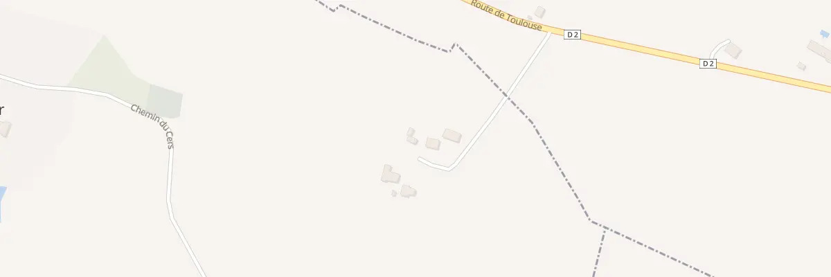 Plan du 156 Che des 4 Vents à Saint-Germier