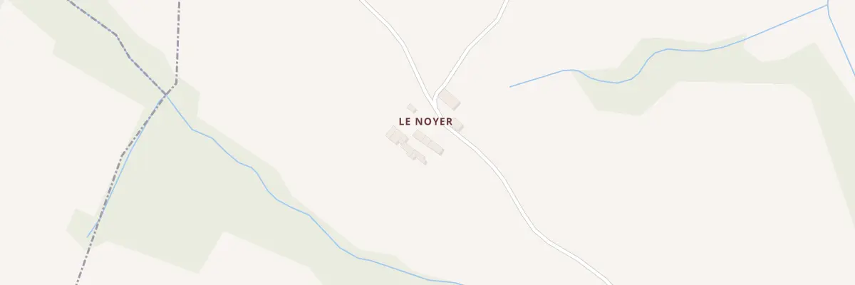 Plan du 38 Le Noyer à La Louvière-Lauragais