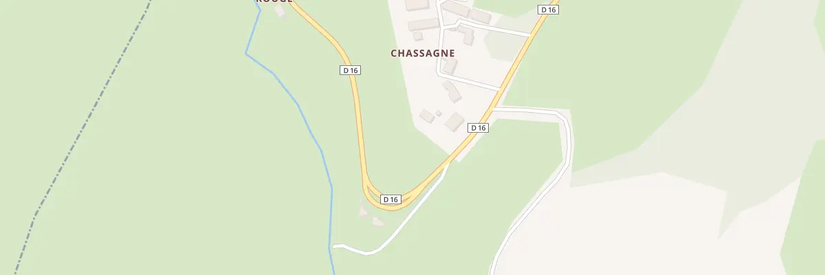 Plan du 5002 Chassagne à Soudaine-Lavinadière