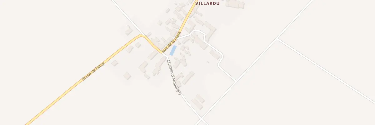 Plan du 17 Villardu à Coinces