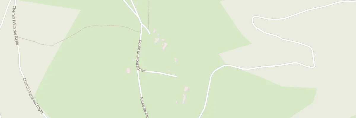 Plan du 5112 Montagnac Est à Sauliac-sur-Célé