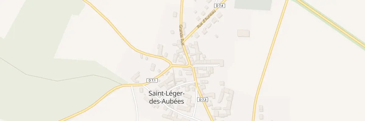 Plan du 15 Grande Rue à Saint-Léger-des-Aubées