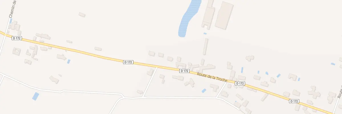 Plan du 64 Rte de la Troche à Grosrouvre
