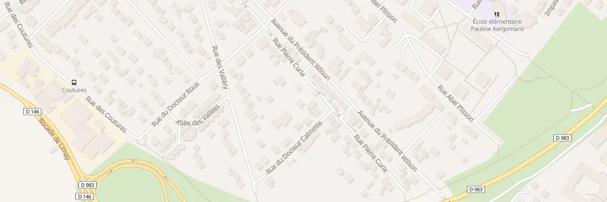 Plan du 48 Rue Pierre Curie à Limay