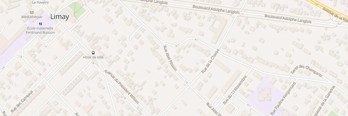 Plan du 27 Rue Abel Plisson à Limay